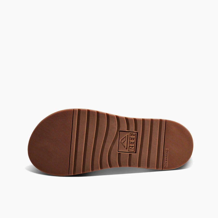 Chanclas Reef Cushion Bonzer Black Gum