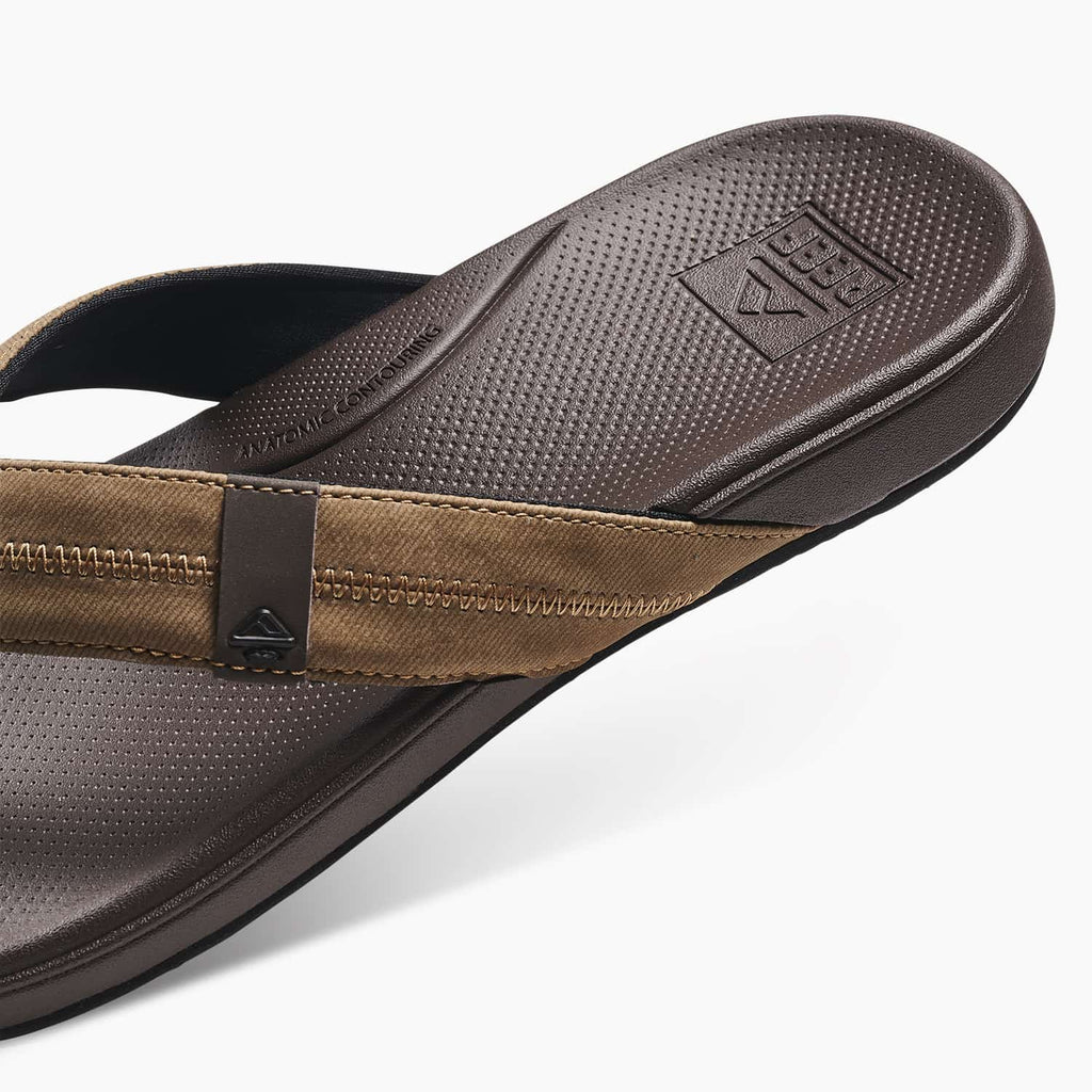 Chanclas Reef Cushion Phantom 2.0 Brown Tan