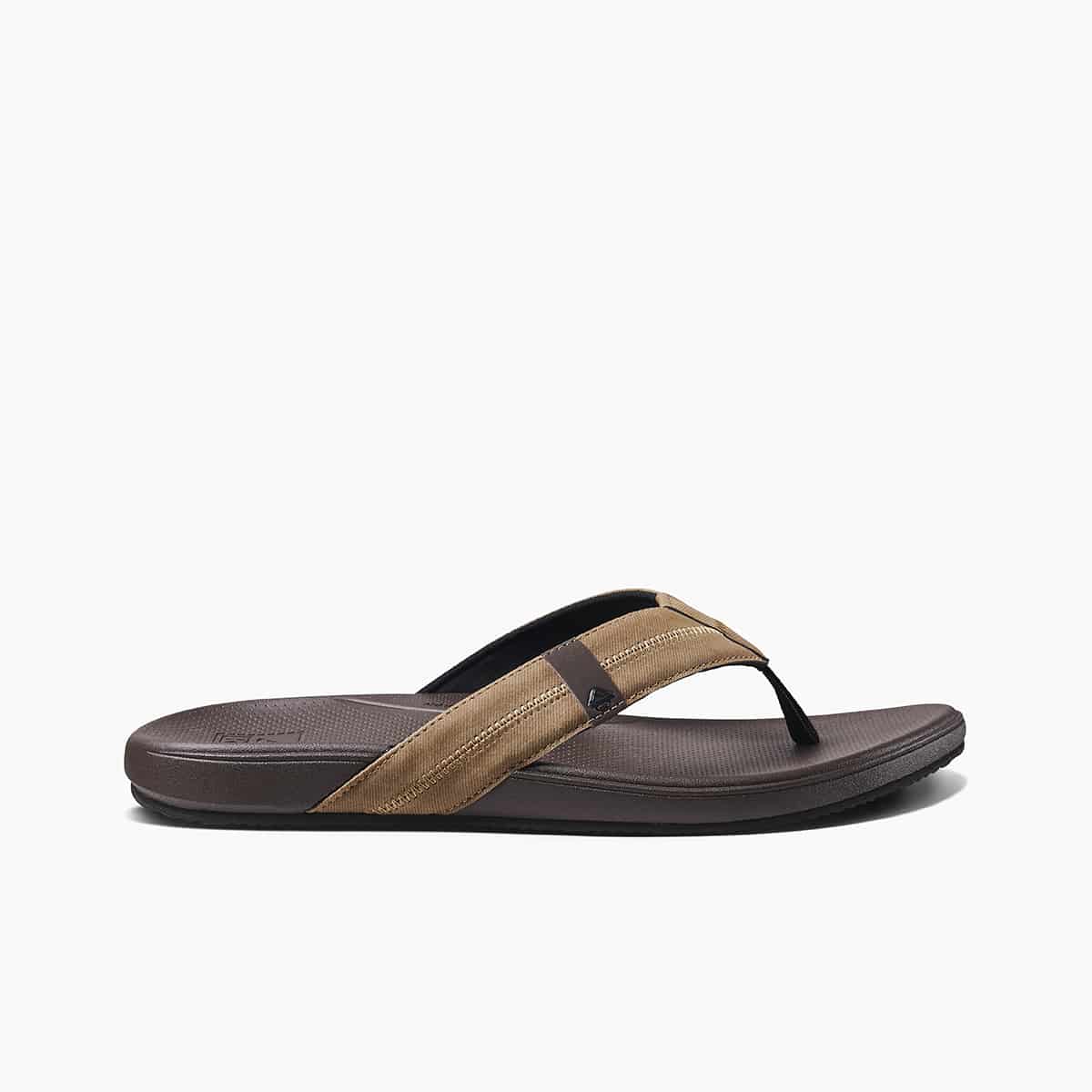 Chanclas Reef Cushion Phantom 2.0 Brown Tan