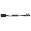 Invento Leash Windfoil-Bodyboard Dakine Coiled Wrist 4 x 1/4 Black