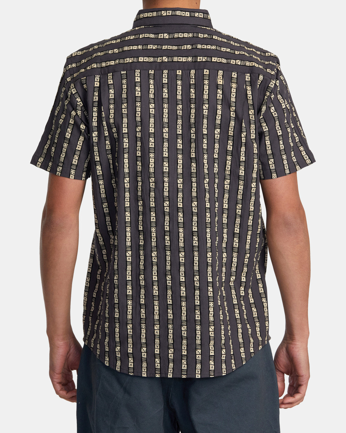 Camisa Rvca Vacationist Black