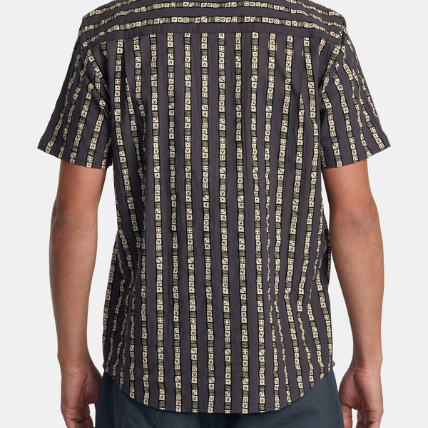 Camisa Rvca Vacationist Black