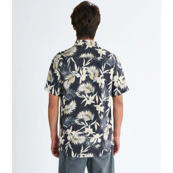Camisa Quiksilver Lemnas Black
