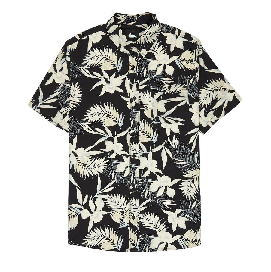 Camisa Quiksilver Lemnas Black