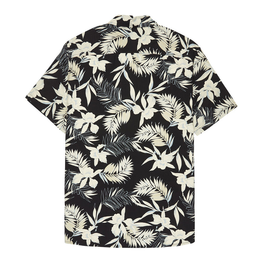 Camisa Quiksilver Lemnas Black