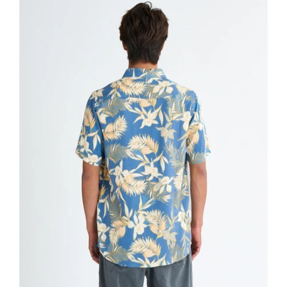 Camisa Quiksilver Lemnas Peach Parfait