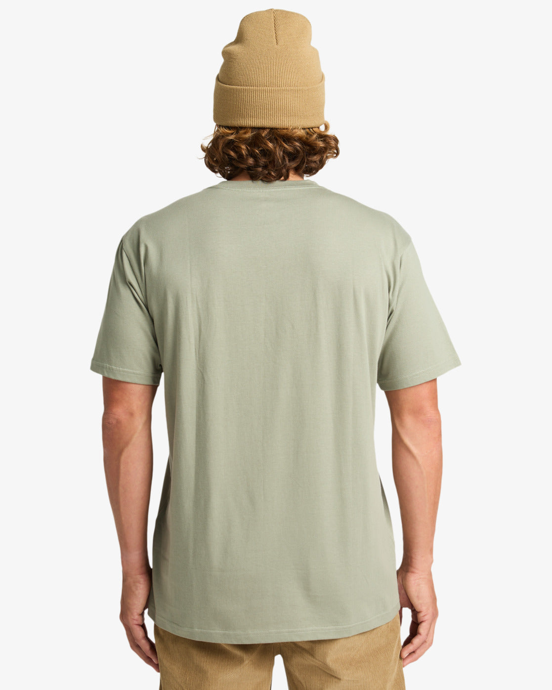 Camiseta Billabong Arch Frame Green Light