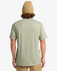 Camiseta Billabong Arch Frame Green Light