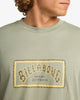 Camiseta Billabong Arch Frame Green Light