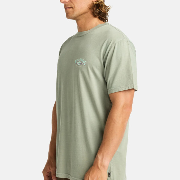 Camiseta Billabong Arch WW Green Light