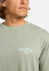 Camiseta Billabong Arch WW Green Light