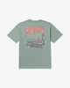 Camiseta Billabong Morning Haze Regular Green Light
