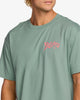 Camiseta Billabong Morning Haze Regular Green Light