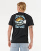 Camiseta Rip Curl Hazed & Tubed Tee Black
