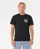 Camiseta Rip Curl Hazed & Tubed Tee Black