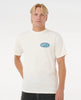 Camiseta Rip Curl Raw Energy de Oval White Vintage
