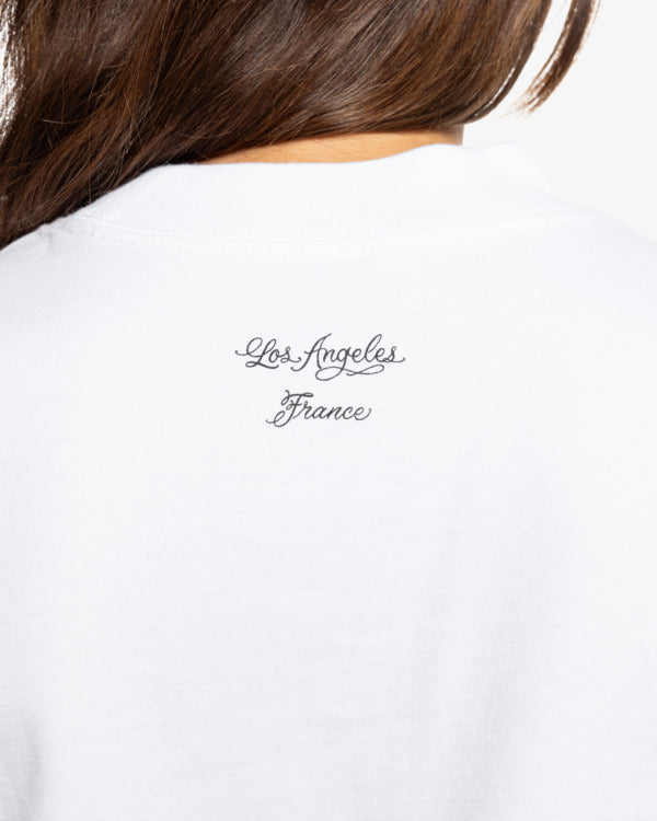 Camiseta Rvca Cheffs Kiss White