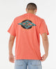 Camiseta Rip Curl Raw Burst Tee Coral