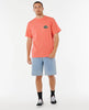 Camiseta Rip Curl Raw Burst Tee Coral