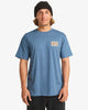 Camiseta Billabong Crayon Wave State Blue