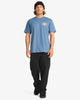 Camiseta Billabong Crayon Wave State Blue
