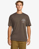 Camiseta Billabong Coiled Premium Brown