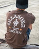 Camiseta Billabong Coiled Premium Brown