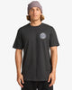 Camiseta Billabong Crayon Waves Dark Grey