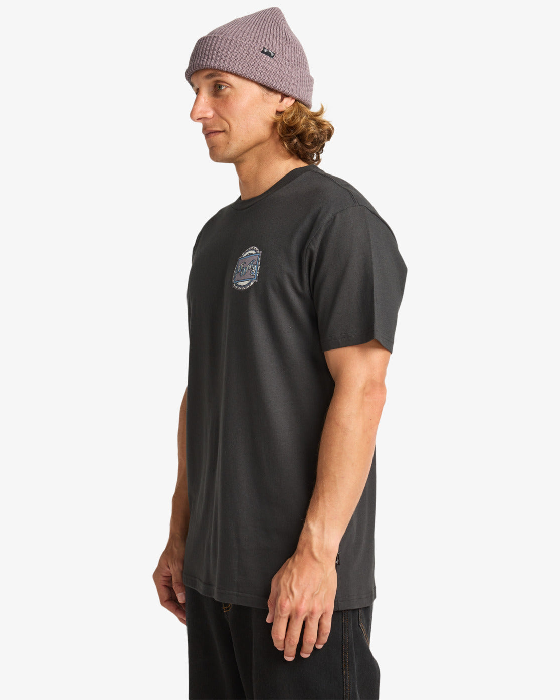 Camiseta Billabong Crayon Waves Dark Grey
