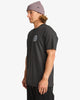 Camiseta Billabong Crayon Waves Dark Grey