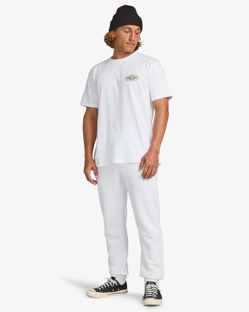 Camiseta Billabong Diamond Vision White