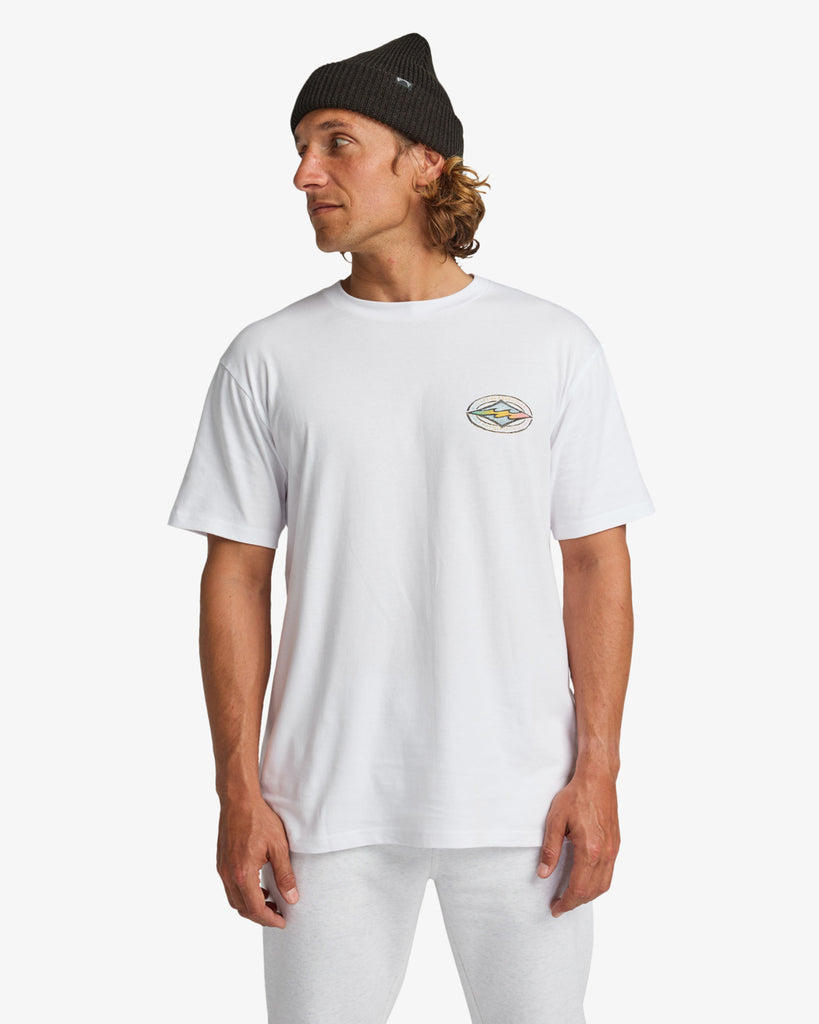 Camiseta Billabong Diamond Vision White