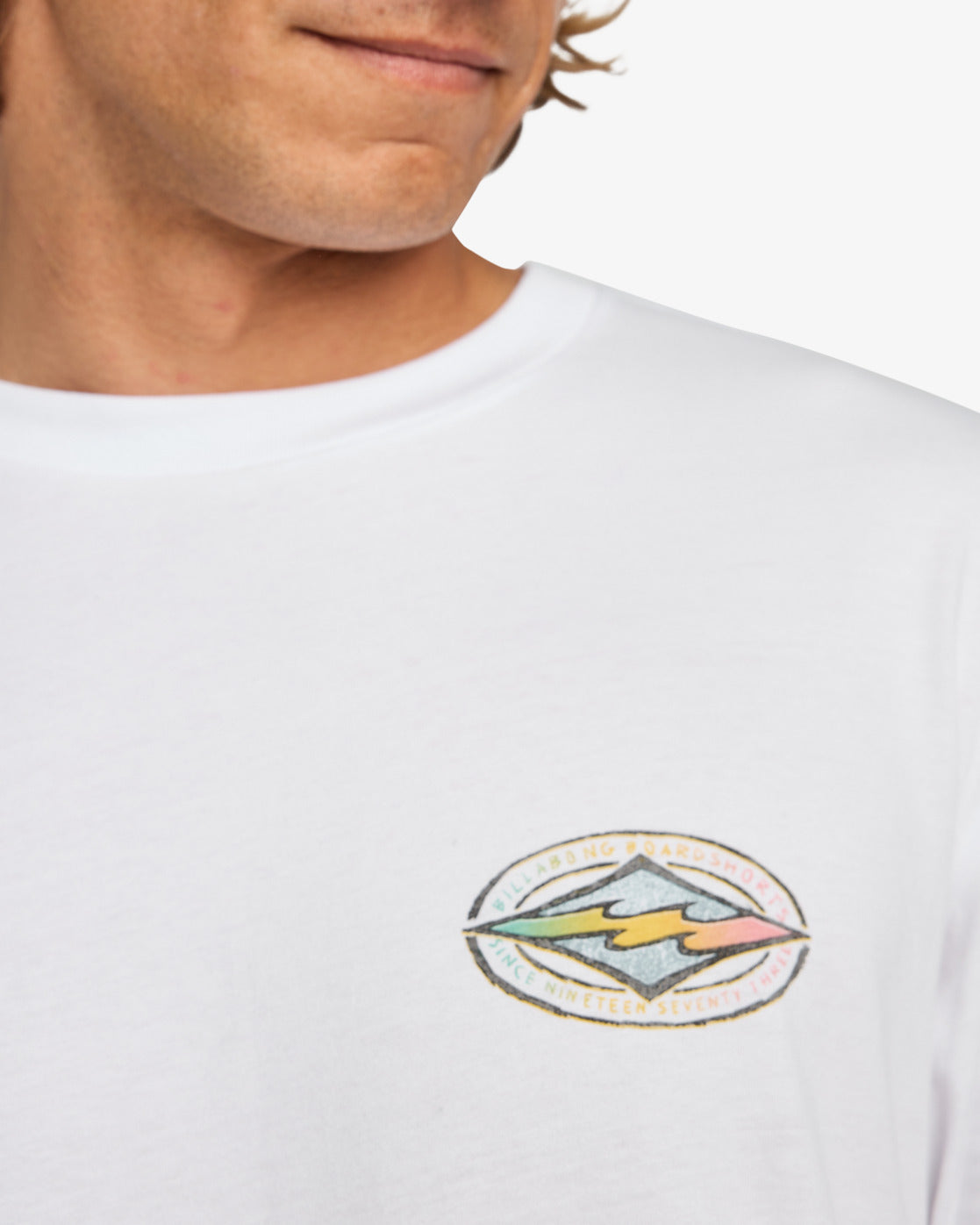 Camiseta Billabong Diamond Vision White