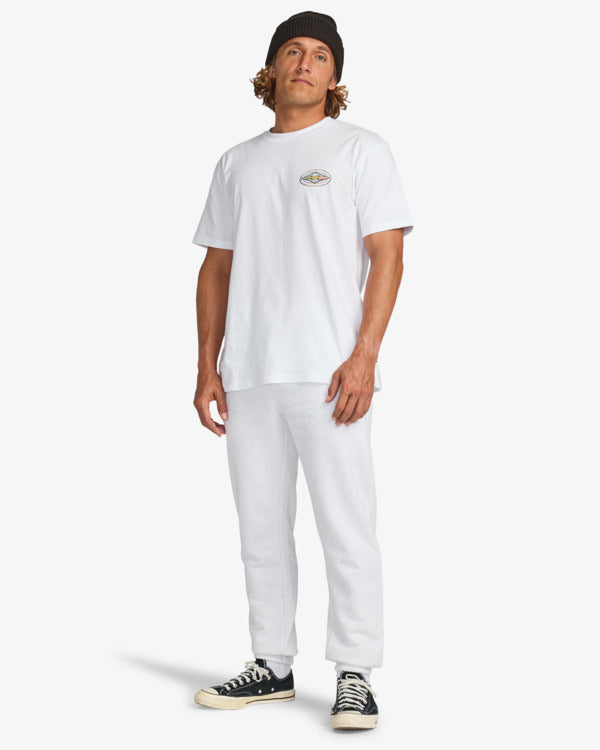 Camiseta Billabong Diamond Vision White