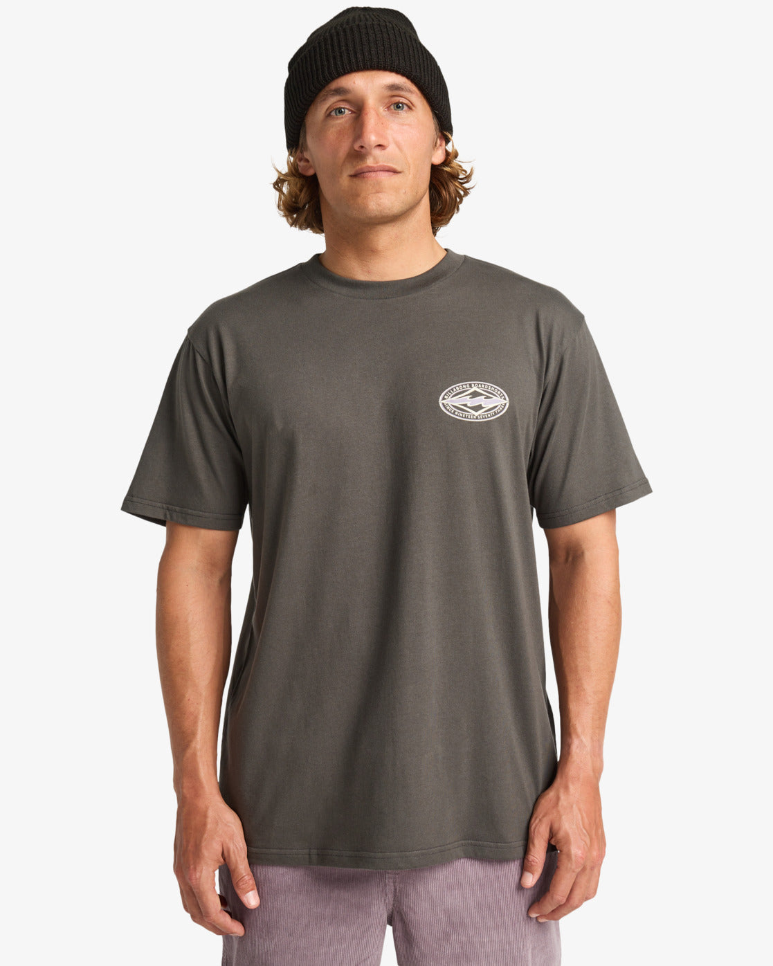 Camiseta Billabong Diamond Vision Vintage Grey