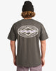 Camiseta Billabong Diamond Vision Vintage Grey