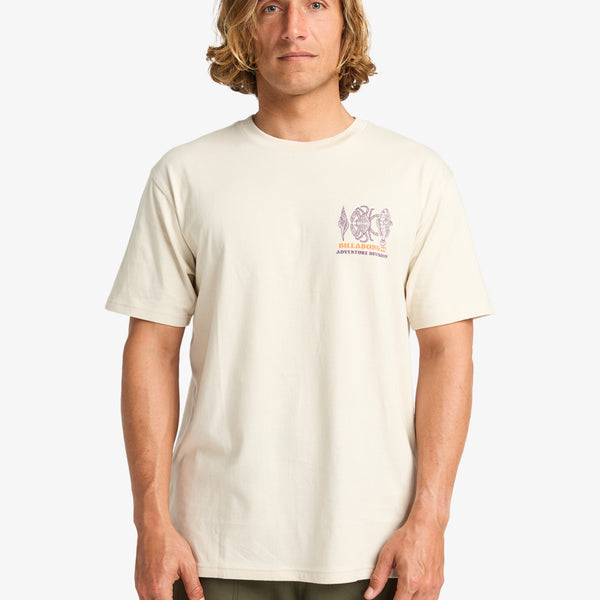 Camiseta Billabong Fauna Chino Beige