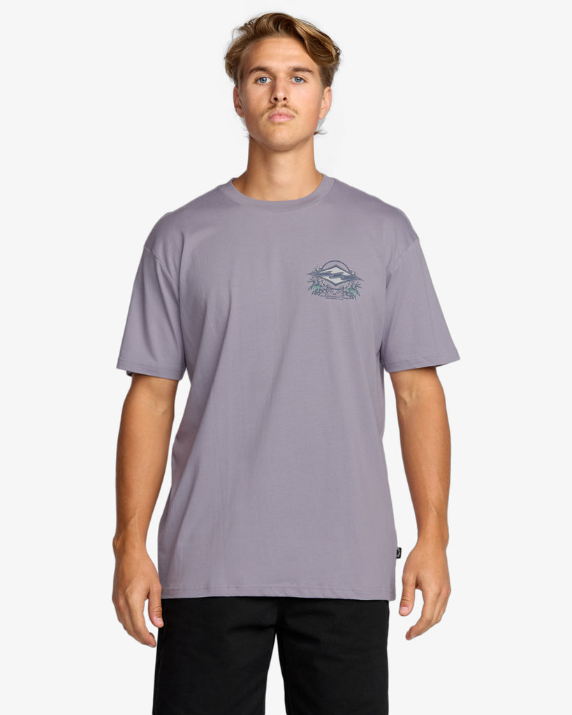 Camiseta Billabong Jaybay Premium Purple
