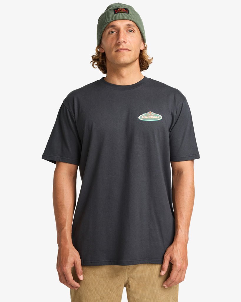 Camiseta Billabong Runner Up Black