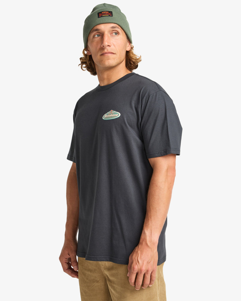 Camiseta Billabong Runner Up Black
