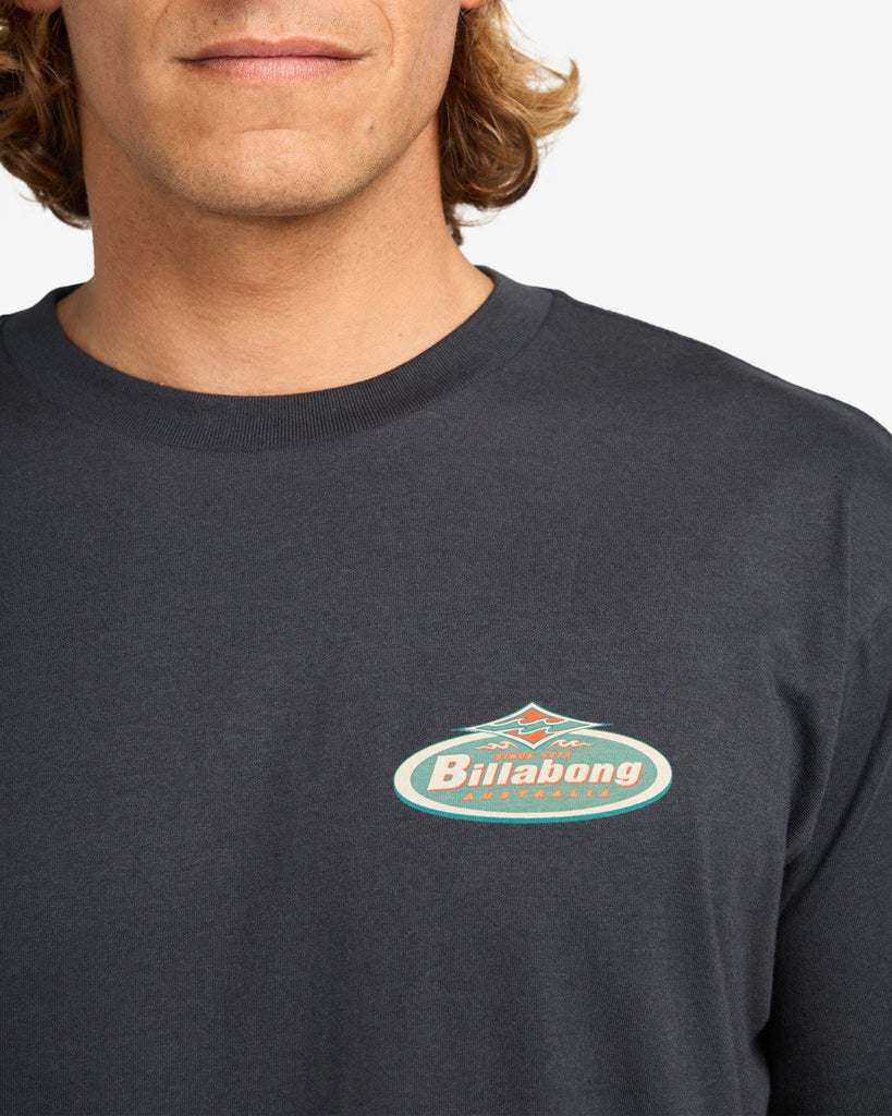Camiseta Billabong Runner Up Black