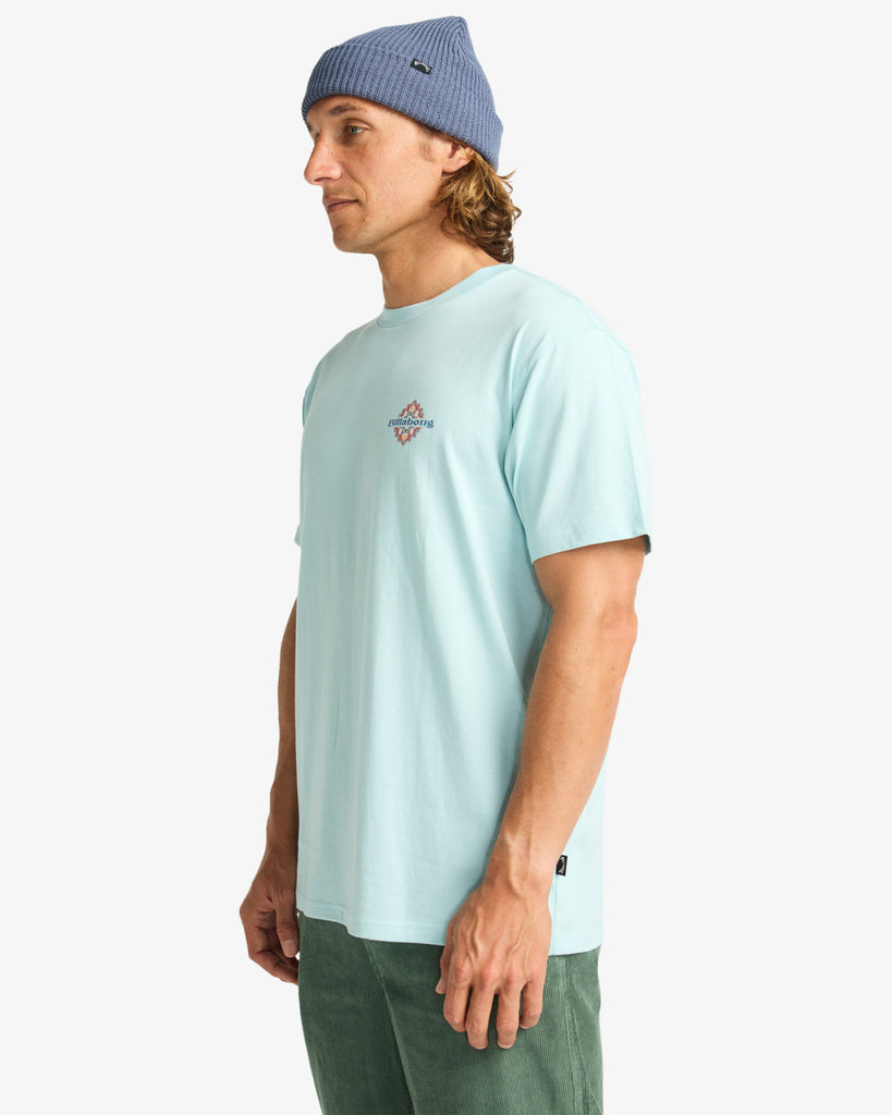 Camiseta Billabong Segment Light Blue