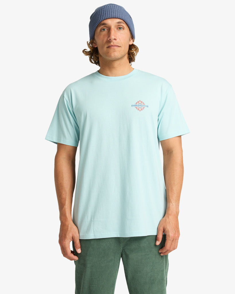 Camiseta Billabong Segment Light Blue