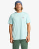Camiseta Billabong Segment Light Blue