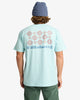 Camiseta Billabong Segment Light Blue