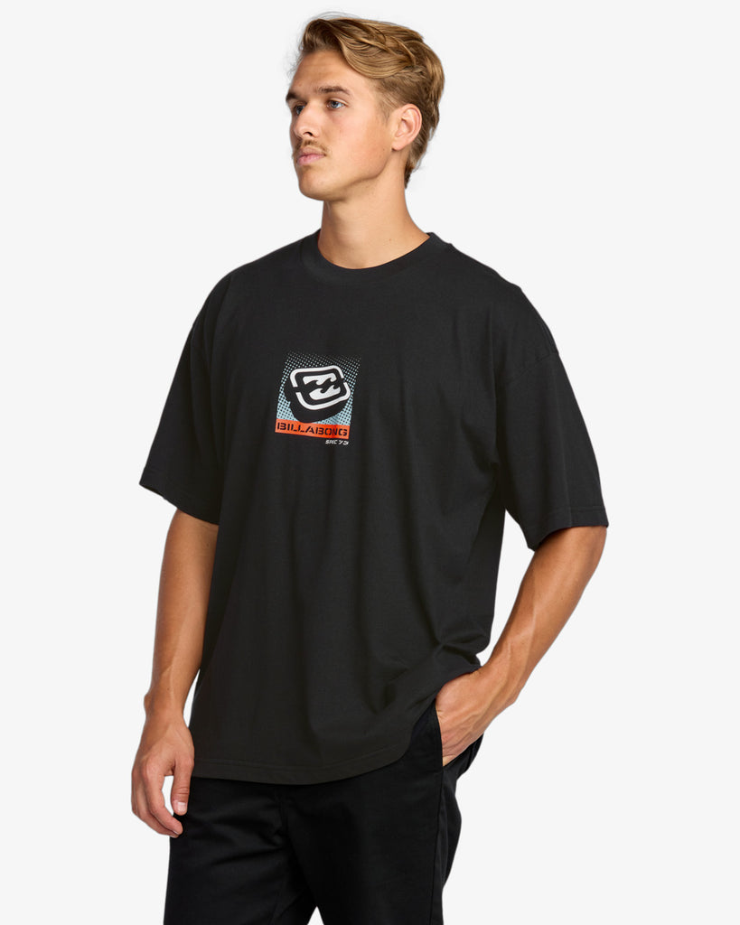 Camiseta Billabong Spec 3D Black