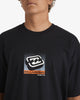 Camiseta Billabong Spec 3D Black