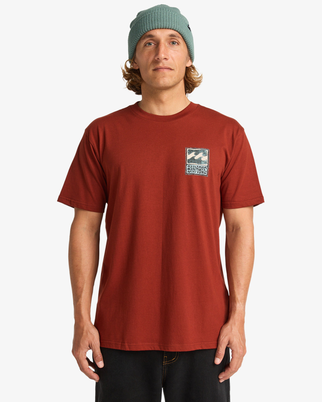 Camiseta Billabong Stamp Dark Red