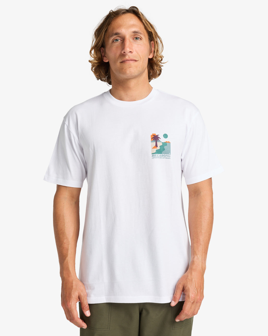 Camiseta Billabong Sundown White