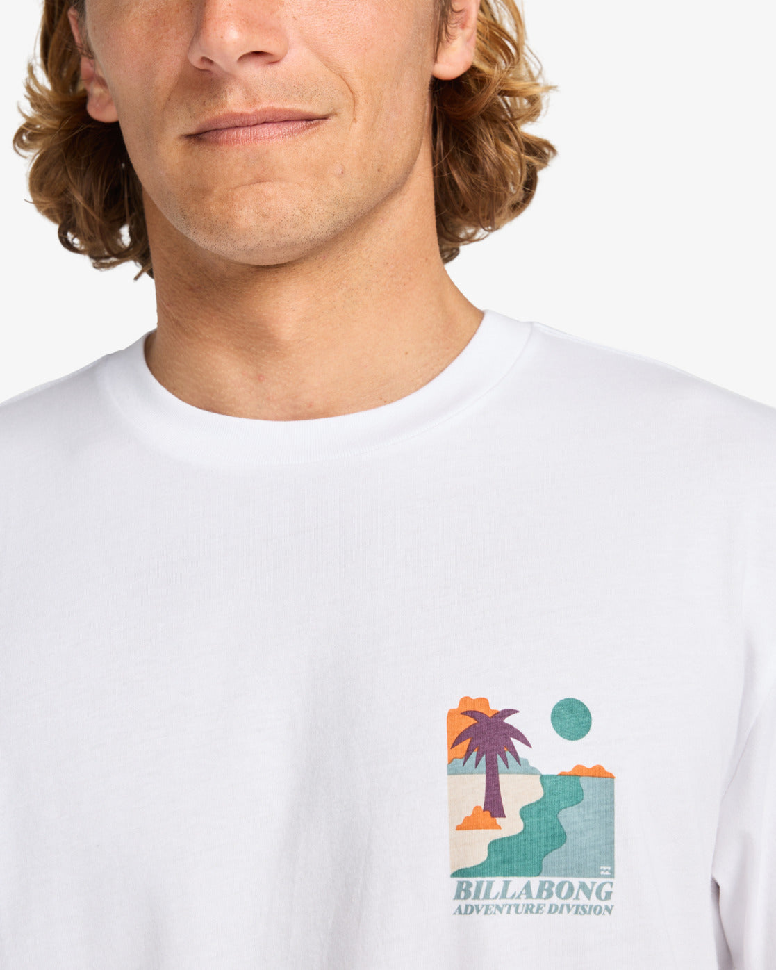 Camiseta Billabong Sundown White